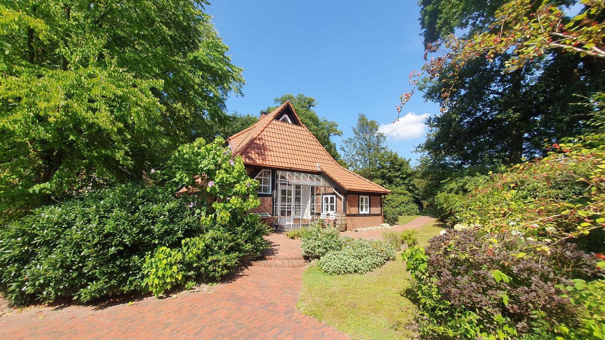 Ferienhaus Siedschelje Schwanewede Esterno foto