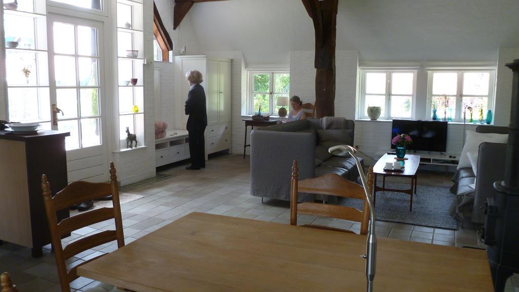 Ferienhaus Siedschelje Schwanewede Esterno foto